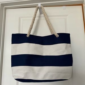 Rope beach bag